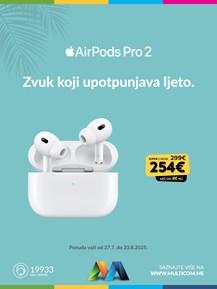 Apple AirPods 2 Pro 239.7.